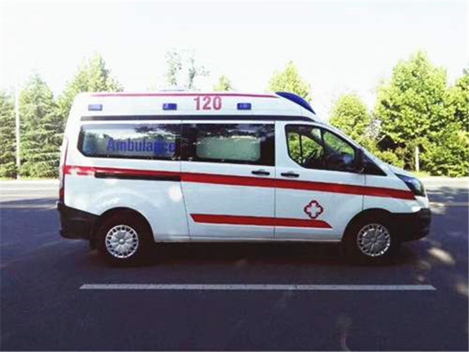 金堂救护车出租服务案例6