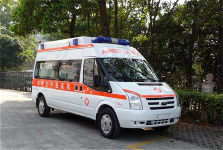金堂救护车出租服务案例8