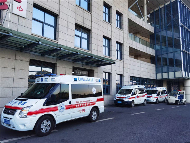 金堂救护车出租服务案例4