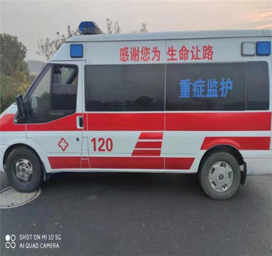 金堂救护车出租服务案例3
