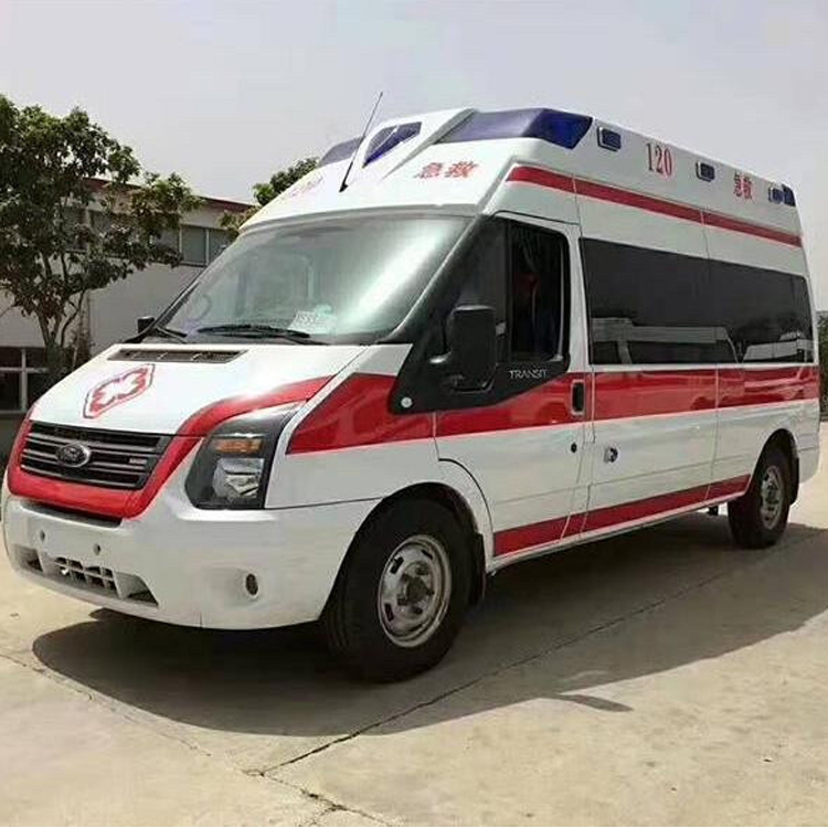 金堂救护车出租服务案例5