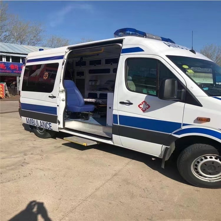 金堂私人长途救护车出租转院回家