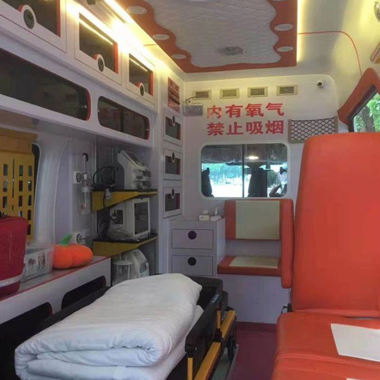 金堂癌症租赁救护车转运:为生命护航的科技与人文关怀